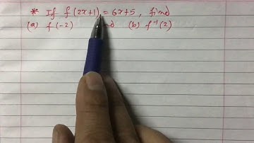 Inverse Function ll SEE ll IR Simkhada ll Class 10