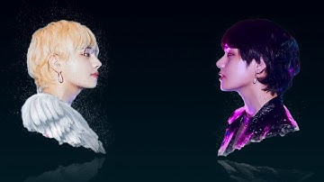 파티큘러를 이용한_V뷔