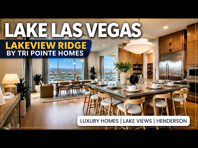 Lake Las Vegas | Lakeview Ridge by Tri Pointe Homes- $959k+ Luxury Homes For Sale Henderson, Plan 2