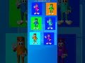 Microsoft Agent Shorts:- The PacketMan Colours