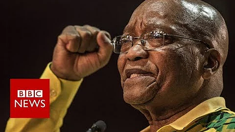 Jacob Zuma: South African leader's rise and fall - BBC News