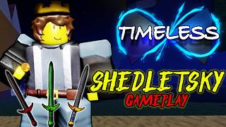 Roblox Timeless Shedletsky Gameplay