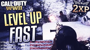BEST SMG CLASS SETUP MP-40 - How To Level Up Fast - COD WW2