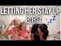 Letting My Toddler Stay Up For As Long As She Wants!