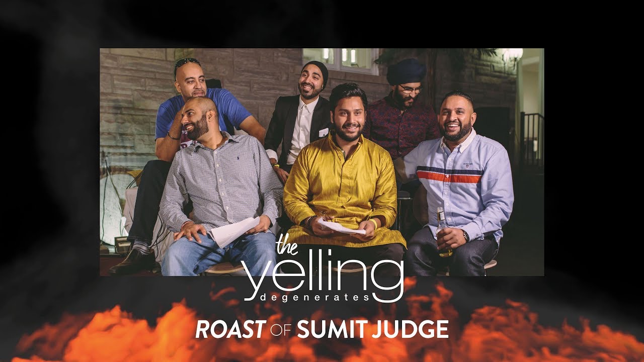 Yelling Degenerates - Roast of Sumit Judge (Highlights)