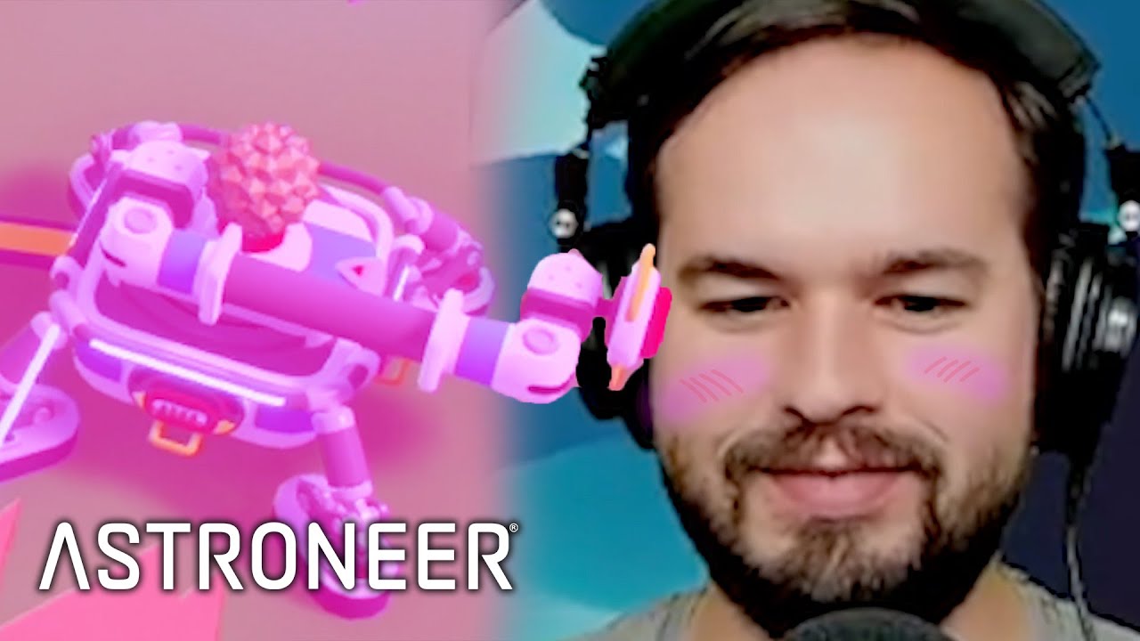 Inefficient Yet Sexy Hydrazine Production - Astroneer Episode 34