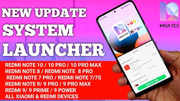 NEW MIUI 12 SYSTEM LAUNCHER UPDATE | MIUI 12 LAG FIX & ANIMATION | ONE-HANDED FLOATING WINDOW