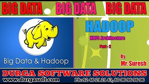 BIG Data || HDFS Architecture Part -2  by Suresh