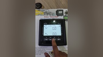 ENTES RGP SERIES APFC RELAY MANUALLY STEP EDITION VIDEO IN ENGLISH