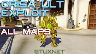 Overwatch - Orisa Ultimate Exploit - PTR