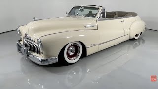 Career Overview 1948 Buick Super For Sale