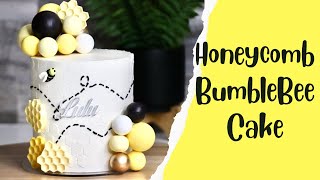 Bee cake - How to make a beehive cake