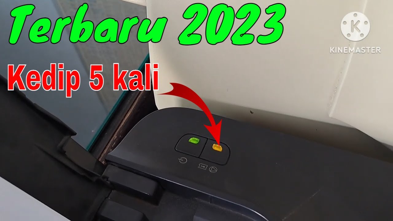 Printer Canon iP2770 Lampu Orange Kedip 5 kali the following ink