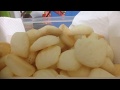Sequilhos De Nata com sour cream,creme de leite azedo