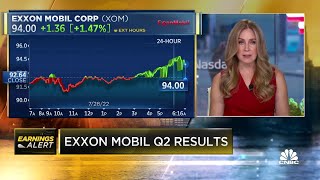 Exxon Mobil reports second-quarter earnings, beats Wall Street's expectations Net Worth