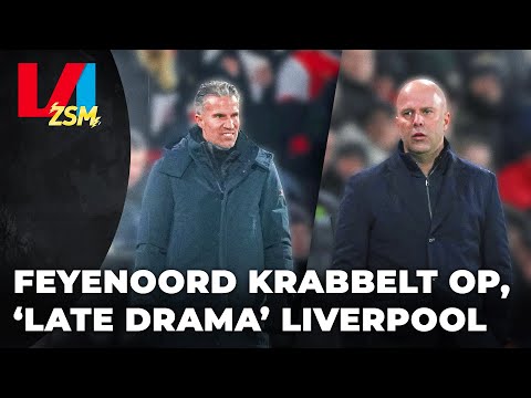 Feyenoord krabbelt op: 