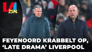 Feyenoord krabbelt op: 'Maar het ijs is dun' | VI ZSM