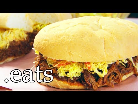 Professional Chef's Best Pulled Pork Sandwich Recipe! hqdefault