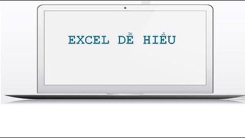 Làm tròn số trong Excel dùng hàm ROUND