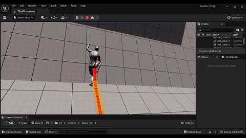 Unreal Engine 5 BOTW climbing system in C++: Demo 2