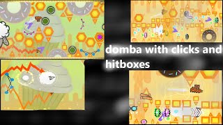 [Top 6 Impossible Level] Domba by adaf & more w/clicks + hitboxes