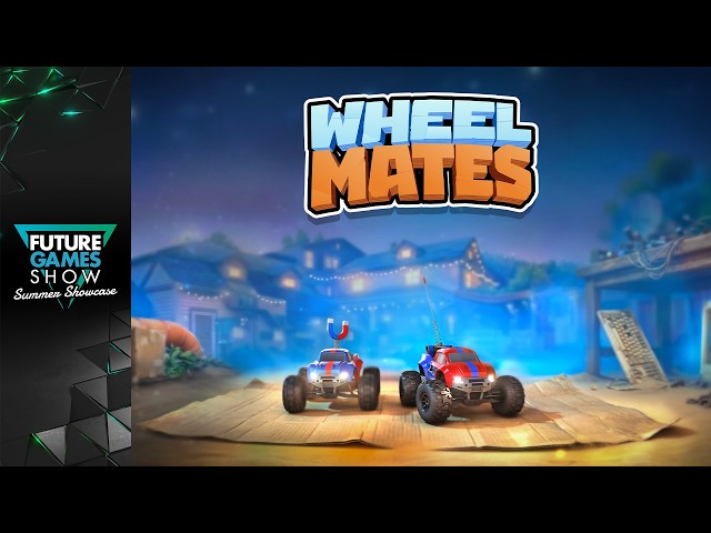 Wheelmates Gameplay Trailer - Future Games Show Summer Showcase 2026