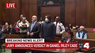 Verdict announced in Daniel Riley case