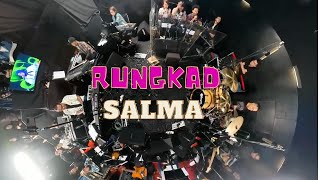 Salma - Rungkad - Backstage - Indonesian Idol 2023