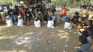 Lomba Balap Karung Rt 21 Tanjung Sari Cikaum Subang