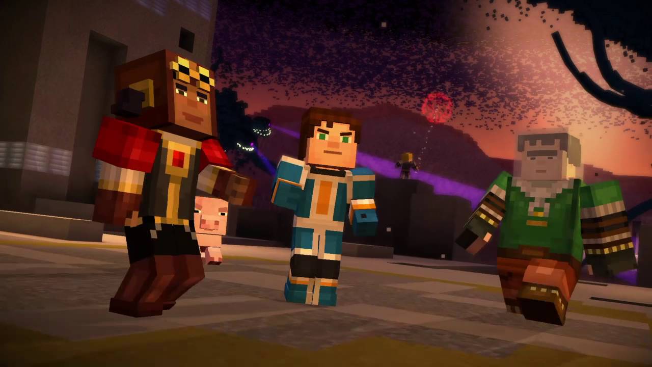 Minecraft Story Mode Wither Storm (Final Showdown) in Vanilla