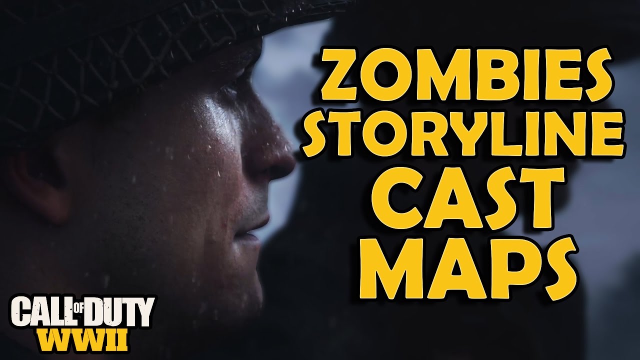 COD WWII:CAMPAIGN & NAZI ZOMBIES INFO | NEW MODES & WEAPONS(COD WORLD WAR II)