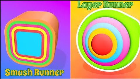 Smash Runner | Layer Runner! - All Level Gameplay Android,iOS - NEW APK MEGA UPDATE