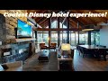 Disneys wilderness lodges copper creek cascade cabins room tour  hotel tour 2022