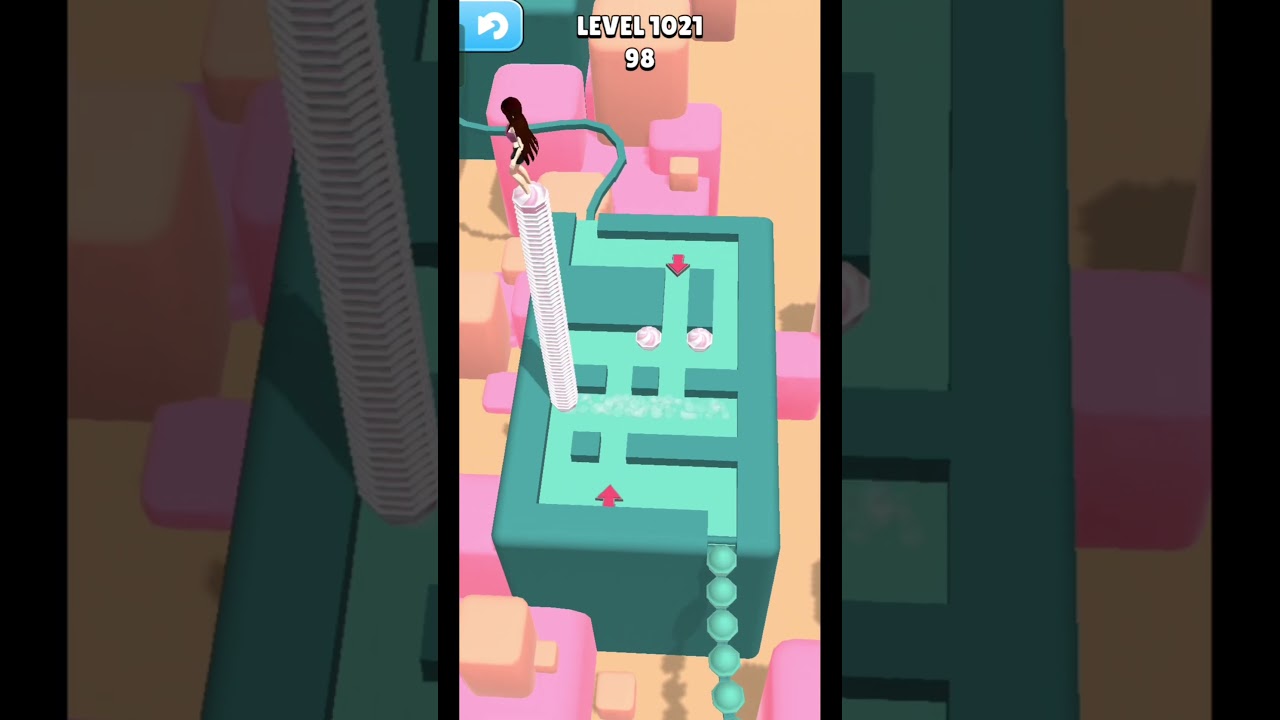 stacky Dash game 🎮 |level 1021 🎮 |