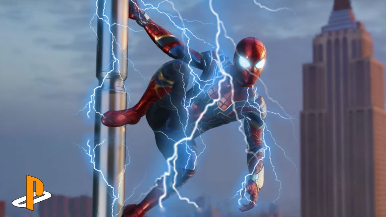 Marvel's Spiderman PS4 BEST BEST PARALYZING BUILD ELECTRO - YouTube