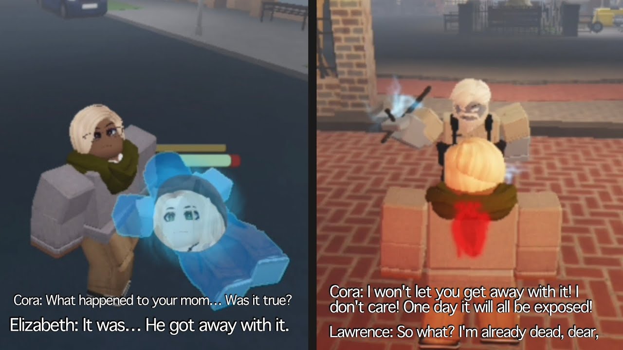 Roblox Daybreak 2 - All Cora's Interaction Quotes