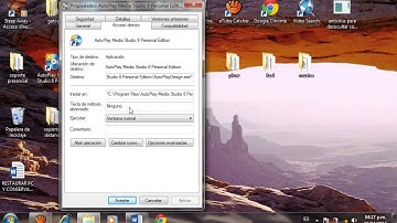 Crear atajos del teclado para abrir programas