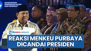 Download Lagu Reaksi Menkeu Purbaya Dicandai Presiden Prabowo Bakal Makin Pusing tapi Masih Kuat, Hadirin Riuh MP3