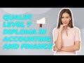 Qualifi Level 7 Diploma in Accounting and Finance