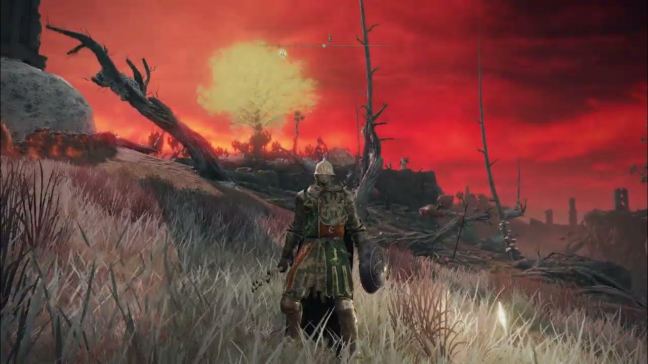 Elden Ring Get to Smoldering Wall Site of Grace YouTube