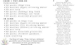 CoMS Chamber Relief Operation - October 5, 2025