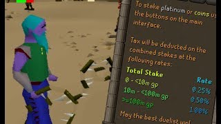 Staking is Now Taxed Big Changes. (OSRS)