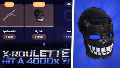 X-ROULETTE HIT A 4000x ??? Rustmoment Gambling