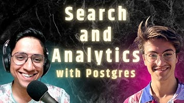 SuperCharging PostgreSQL for Search and Analytics - ParadeDB (Philippe Noël)