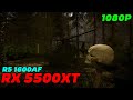 Sons of the Forest | AMD 5500XT + Ryzen 5 1600AF | 1080p