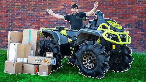 INSANE CAN-AM OUTLANDER BUILD! We Went ALL OUT!