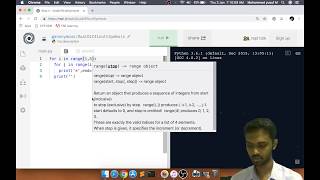 Printing pattern in python also Testing my new recording setup