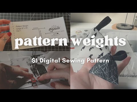 How to make budget friendly Pattern Weights. - Baker Street Living