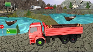 Drive Offroad Cargo Truck 2017 Android Gameplay screenshot 2