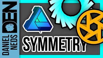 A simple way to Create Symmetrical Designs